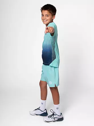 BIDI BADU | Kinder Tennisshirt Spectrum | blau