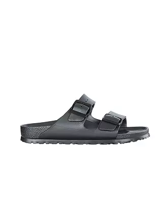 BIRKENSTOCK | Damen Pantoletten Arizona EVA | silber