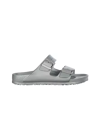 BIRKENSTOCK | Damen Pantoletten Arizona EVA | silber