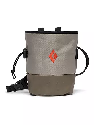 BLACK DIAMOND | Chalkbag Mojo Zip | hellgrün