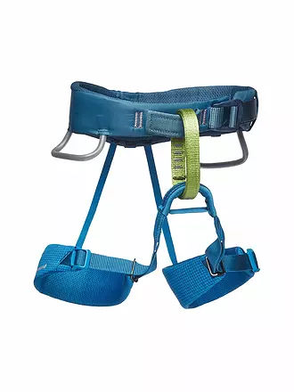 BLACK DIAMOND | Kinder Klettergurt Momentum Harness | blau