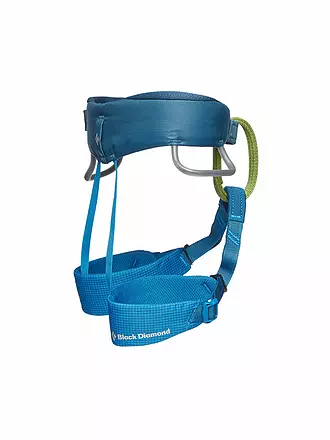 BLACK DIAMOND | Kinder Klettergurt Momentum Harness | blau