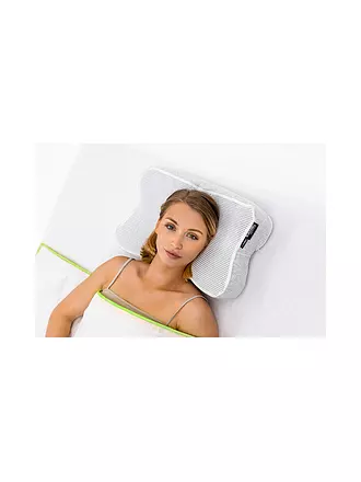 BLACKROLL | Kissenbezug Pillow Case Allergo Protect | hellgrau