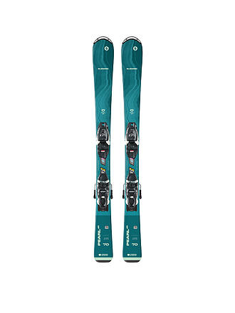 BLIZZARD | Jugendski Set Pearl JR (130-140) + FDT JR 7.0 22/23 | hellblau