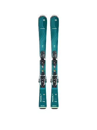 BLIZZARD | Kinderski Set Pearl JR (70-90) + FDT JR 4.5 | hellblau