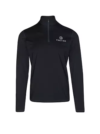 BOGNER FIRE+ICE | Herren Ski Unterzieh Zipshirt Pascal | grün