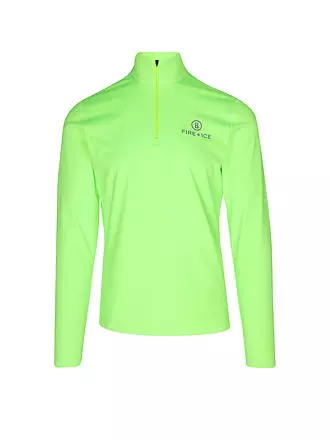 BOGNER FIRE+ICE | Herren Ski Unterzieh Zipshirt Pascal | grün