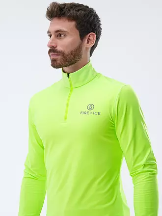 BOGNER FIRE+ICE | Herren Ski Unterzieh Zipshirt Pascal | grün
