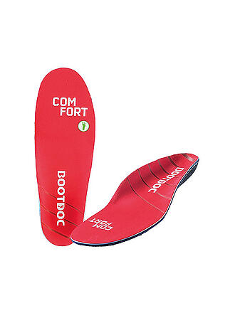 BOOTDOC | Boot-Doc Comfort LOW Arch Einlagen | keine Farbe
