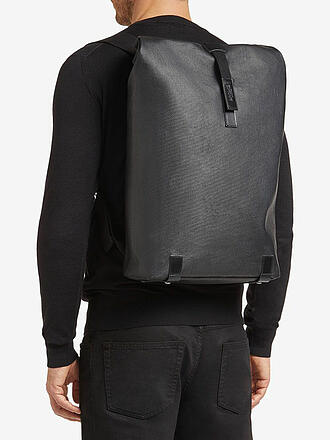 BROOKS ENGLAND | Fahrradrucksack Pickwick Cotton Canvas | grau