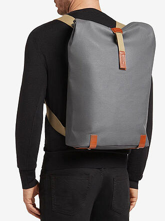BROOKS ENGLAND | Fahrradrucksack Pickwick Cotton Canvas | schwarz