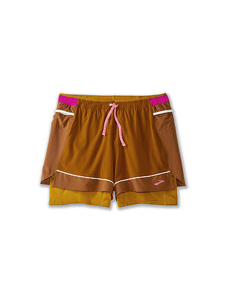 BROOKS | Damen 2in1 Laufshort High Point 3