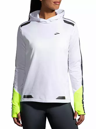 BROOKS | Damen Laufhoodie Run Visible Thermal | 