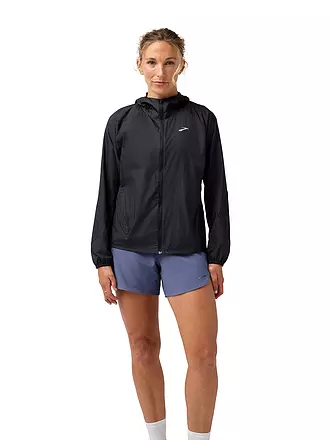 BROOKS | Damen Laufjacke Canopy 2.0 | schwarz