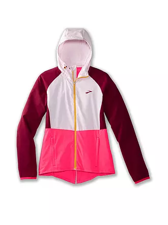 BROOKS | Damen Laufjacke Canopy | pink