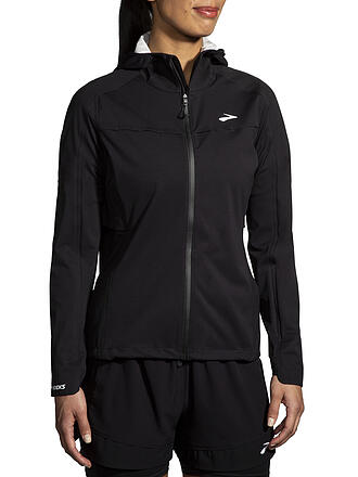 BROOKS | Damen Laufjacke High Point Waterproof | schwarz