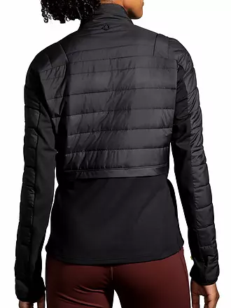 BROOKS | Damen Laufjacke Shield Hybrid Jacket 2.0 | schwarz