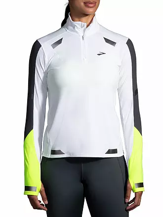 BROOKS | Damen Laufshirt Run Visible 1/2 Zip | 