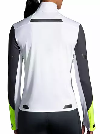 BROOKS | Damen Laufshirt Run Visible 1/2 Zip | 