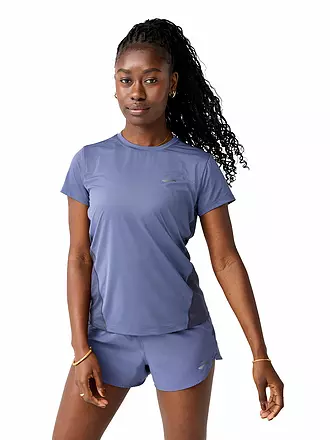 BROOKS | Damen Laufshirt Sprint Free | dunkelblau