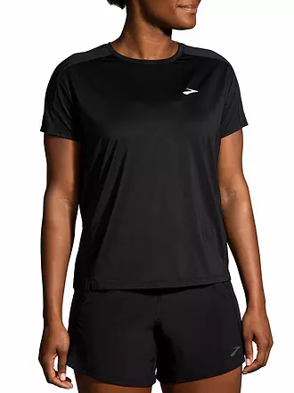 BROOKS | Damen Laufshirt Sprint Free | hellblau