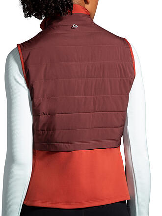 BROOKS | Damen Laufweste Shield Hybrid Vest 2.0 | schwarz