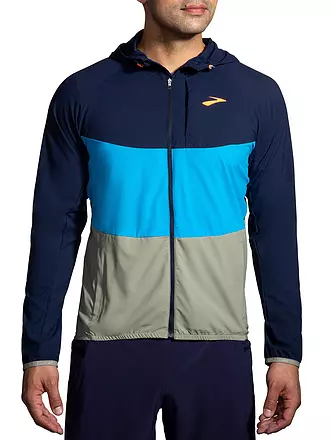 BROOKS | Herren Laufjacke Canopy | dunkelblau