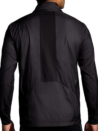 BROOKS | Herren Laufjacke Shield Hybrid Jacket 2.0 | schwarz