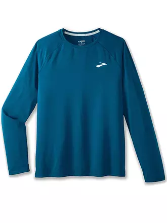 BROOKS | Herren Laufshirt Atmosphere 2.0 LS | blau