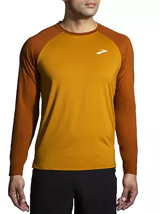 BROOKS | Herren Laufshirt Atmosphere 2.0 LS | blau