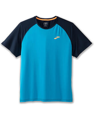 BROOKS | Herren Laufshirt Atmosphere 2.0 SS | blau