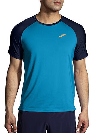 BROOKS | Herren Laufshirt Atmosphere 2.0 SS | blau
