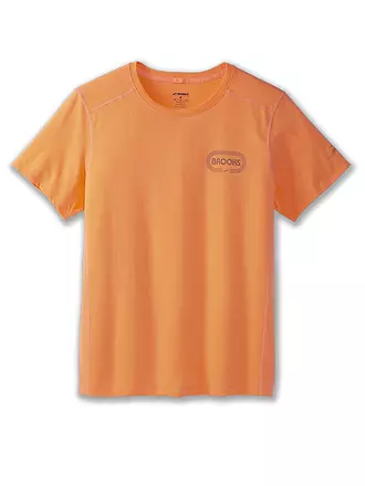 BROOKS | Herren Laufshirt Distance Short Sleeve 2.0 | olive