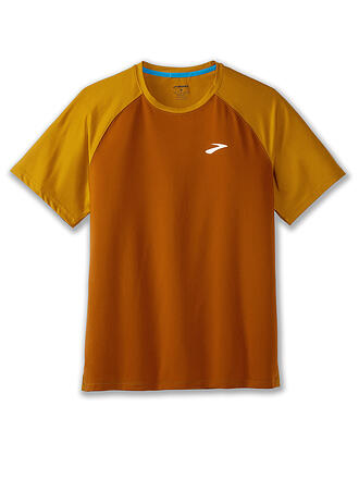 BROOKS | Herren Laufshirt Distance Short Sleeve 2.0 | orange
