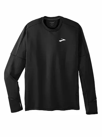 BROOKS | Herren Laufshirt Notch Thermal Long Sleeve 2.0 | grau