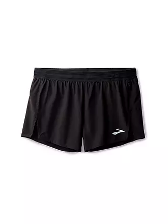 BROOKS | Herren Laufshort Breakaway 3 | schwarz