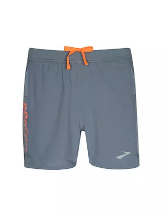BROOKS | Herren Laufshort Journey 5inch | grau