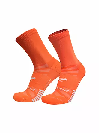 BROOKS | Herren Laufsocken Ghost Lite Crew | orange