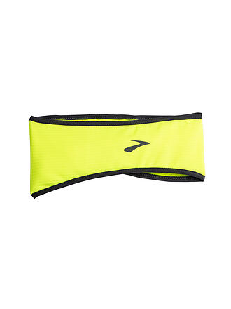 BROOKS | Herren Laufstirnband Notch Thermal | schwarz