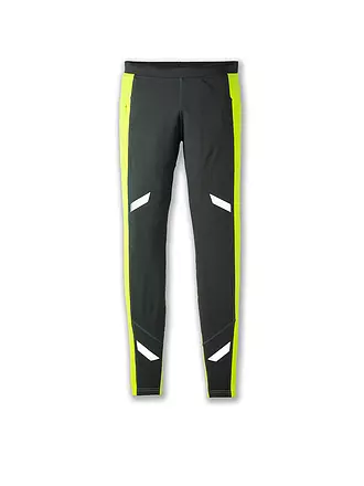 BROOKS | Herren Lauftight Run Visible Thermal | grau