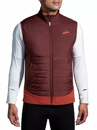 BROOKS | Herren Laufweste Shield Hybrid Vest 2.0 | schwarz