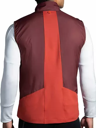 BROOKS | Herren Laufweste Shield Hybrid Vest 2.0 | schwarz