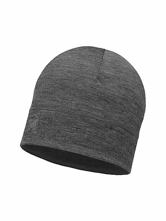 BUFF | Haube Lightweight Merino Wool | schwarz