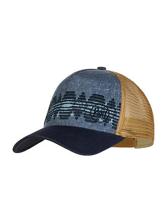 BUFF | Kappe Trucker Cap Stone Blue | rot
