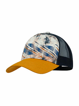 BUFF | Kappe Trucker Cap Stone Blue | orange