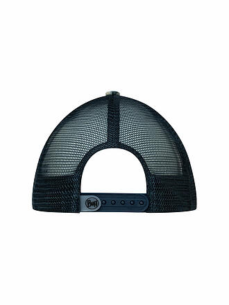BUFF | Kappe Trucker Cap Stone Blue | orange