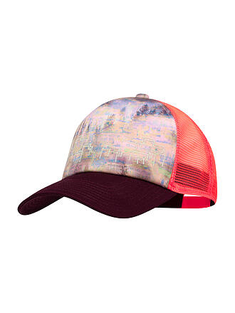 BUFF | Kappe Trucker Cap Stone Blue | rot