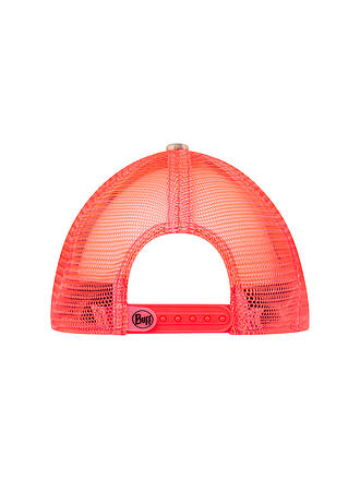 BUFF | Kappe Trucker Cap Stone Blue | rot