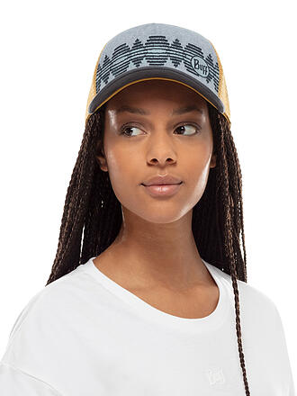 BUFF | Kappe Trucker Cap Stone Blue | rot