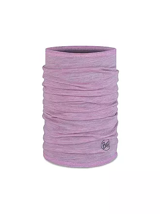 BUFF | Kinder Multifunktionstuch Lightweight Merino Wool | rosa